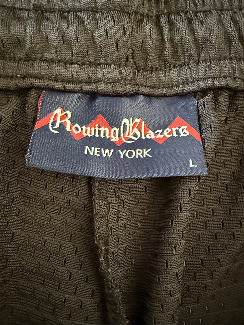 Rowing Blazers lightweight black